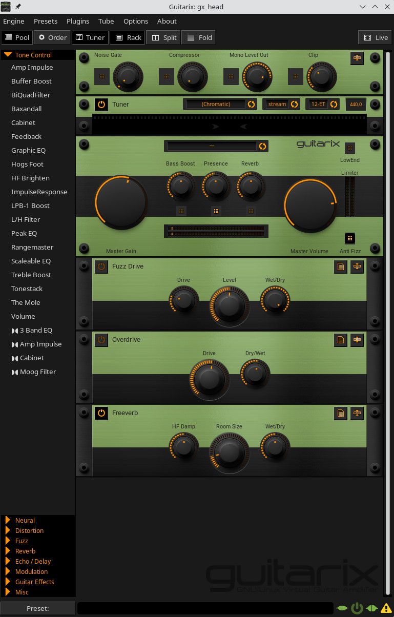 Guitarix